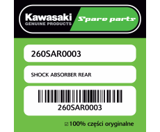 SHOCK ABSORBER REAR