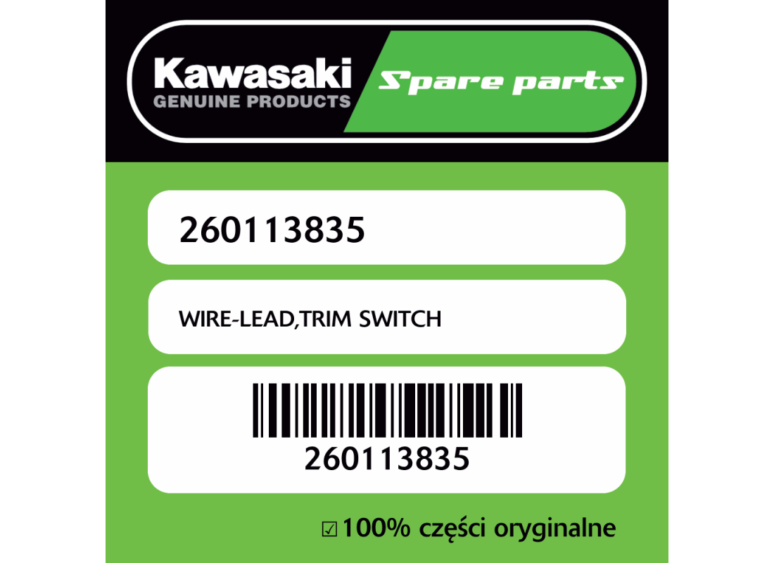 WIRE-LEAD,TRIM SWITCH