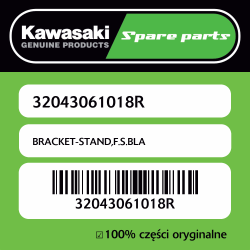 BRACKET-STAND,F.S.BLA