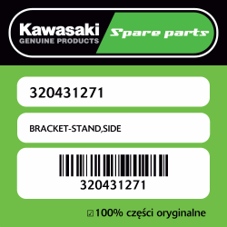 BRACKET-STAND,SIDE