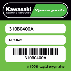 NUT,4MM