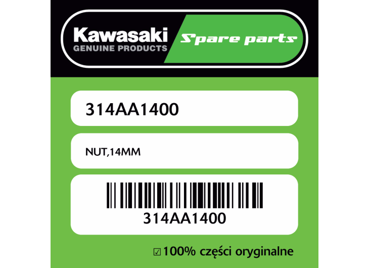 NUT,14MM