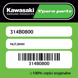 NUT,8MM
