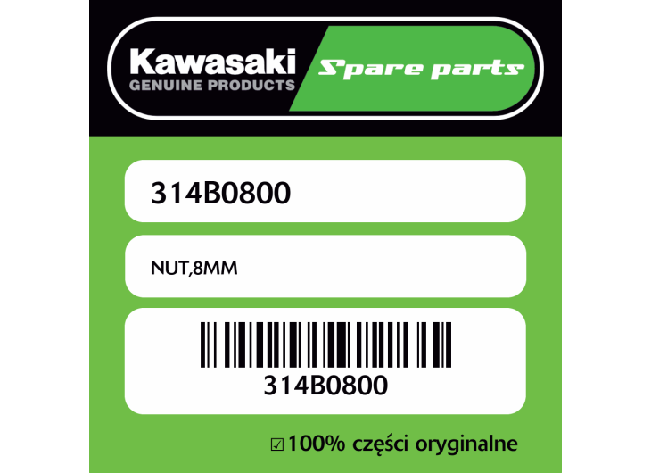 NUT,8MM