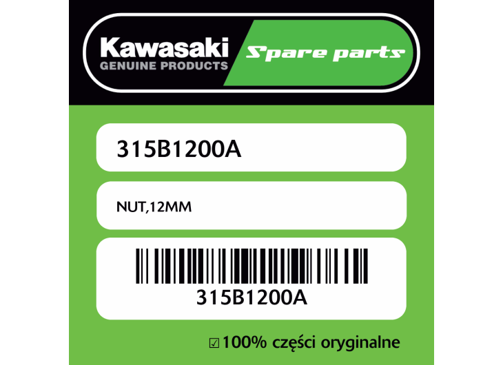 NUT,12MM