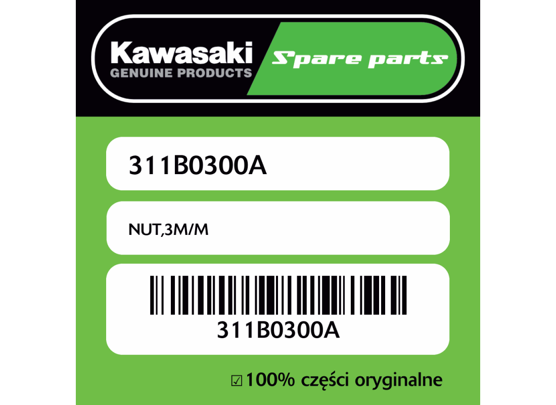 NUT,3M/M