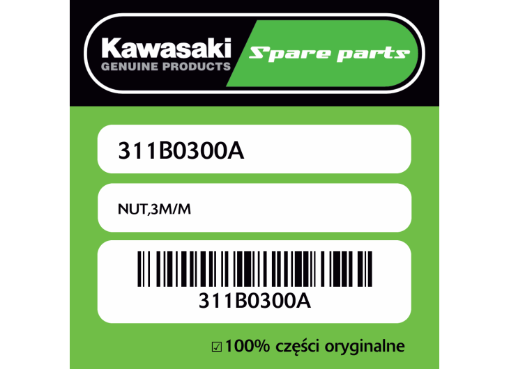 NUT,3M/M
