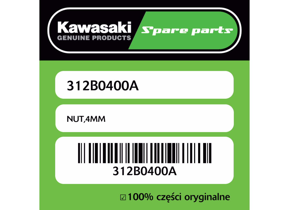 NUT,4MM