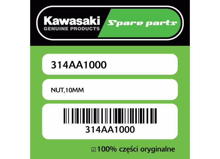 NUT,10MM