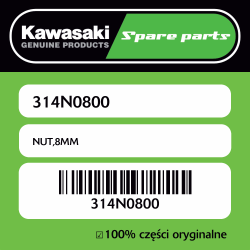 NUT,8MM