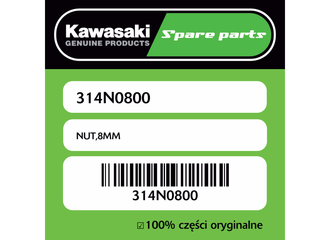 NUT,8MM