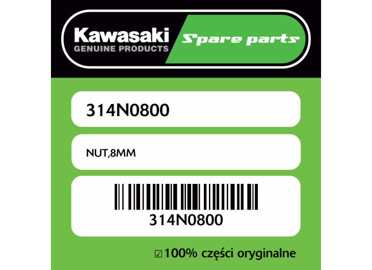 NUT,8MM