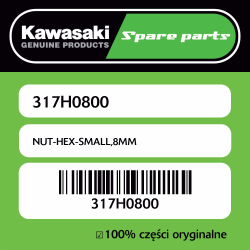 NUT-HEX-SMALL,8MM