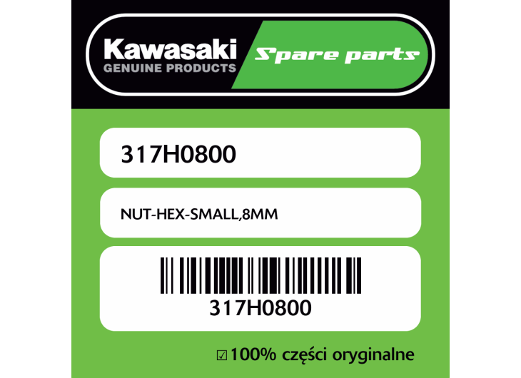 NUT-HEX-SMALL,8MM