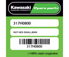 NUT-HEX-SMALL,8MM