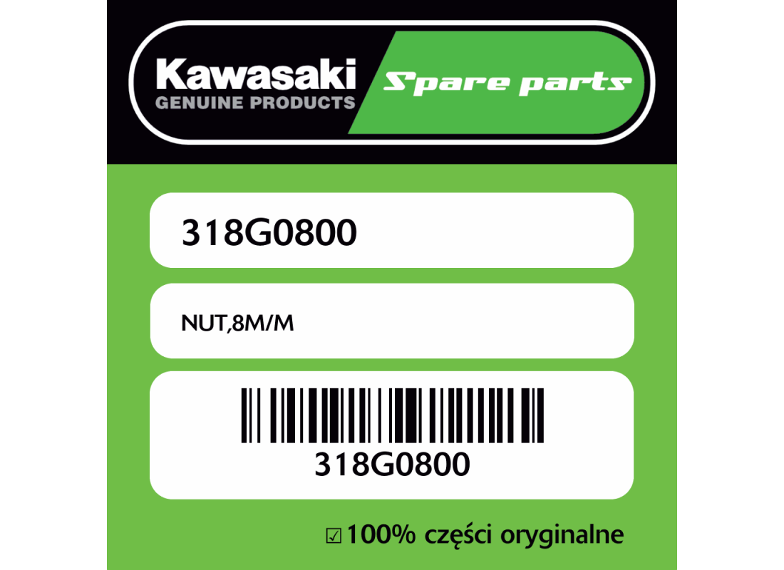 NUT,8M/M