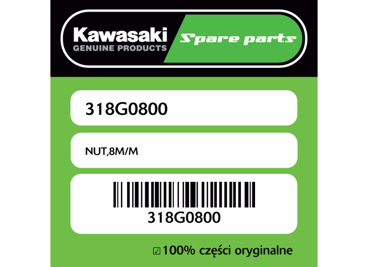 NUT,8M/M