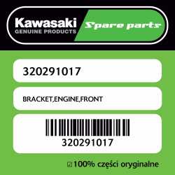BRACKET,ENGINE,FRONT