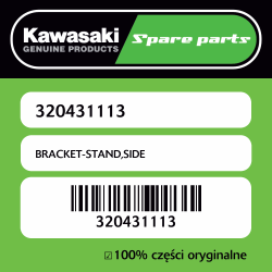 BRACKET-STAND,SIDE