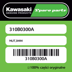 NUT,3MM