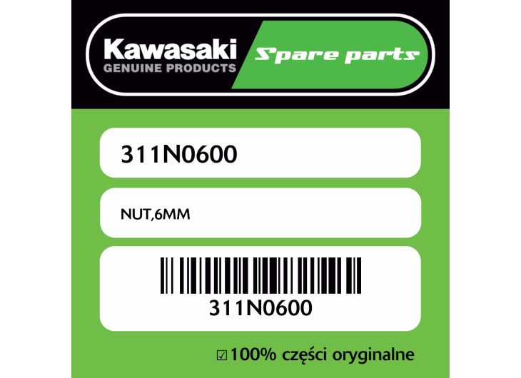 NUT,6MM