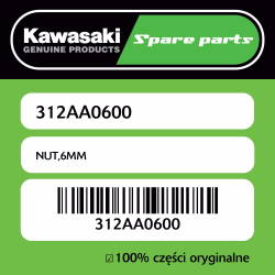 NUT,6MM