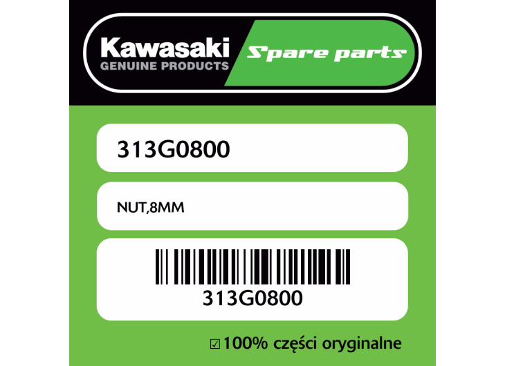 NUT,8MM