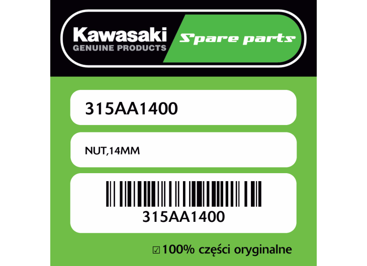 NUT,14MM