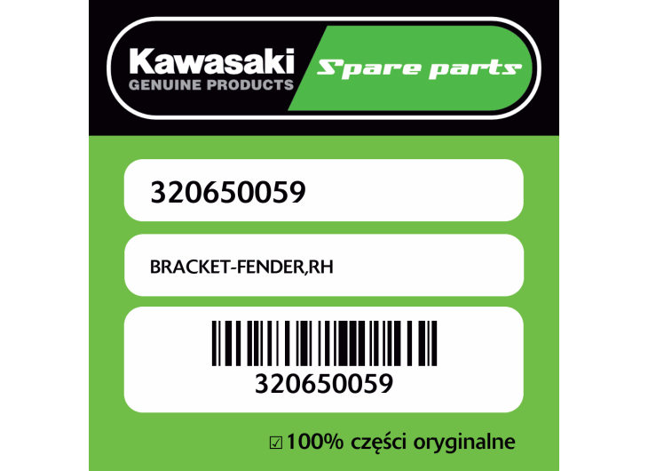 BRACKET-FENDER,RH