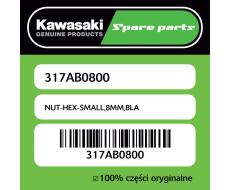 NUT-HEX-SMALL,8MM,BLA