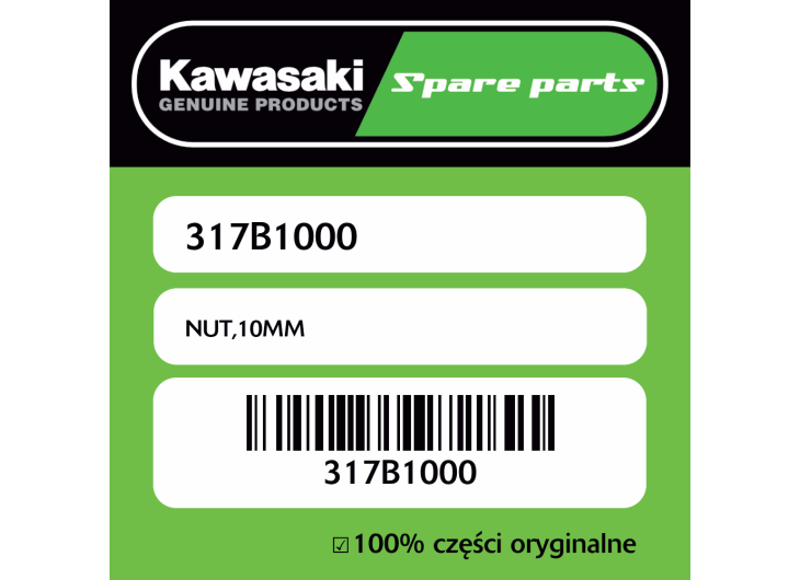 NUT,10MM