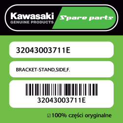 BRACKET-STAND,SIDE,F.