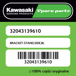 BRACKET-STAND,SIDE,BL