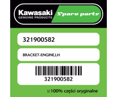 BRACKET-ENGINE,LH