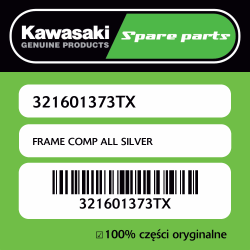 FRAME COMP ALL SILVER