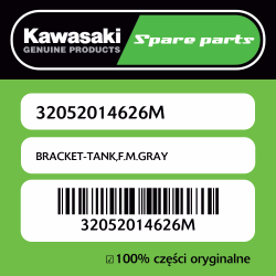 BRACKET-TANK,F.M.GRAY