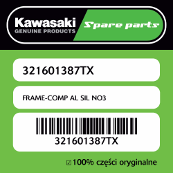 FRAME-COMP AL SIL NO3