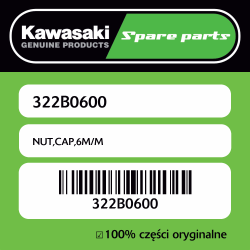 NUT,CAP,6M/M