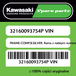 FRAME-COMP,B.SILVER. Rama z...