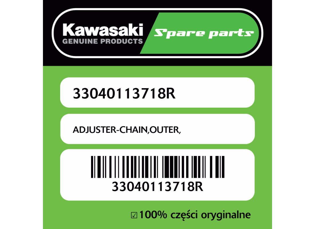 ADJUSTER-CHAIN,OUTER,