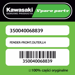 FENDER-FRONT,OUTER,LH