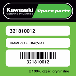 FRAME-SUB-COMP,SEAT
