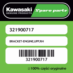 BRACKET-ENGINE,UPP,RH