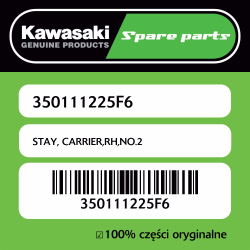 STAY, CARRIER,RH,NO.2