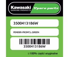FENDER-FRONT,L.GREEN
