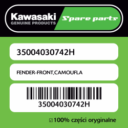FENDER-FRONT,CAMOUFLA