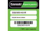FENDER-REAR,S.GREEN