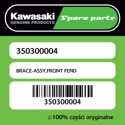 BRACE-ASSY,FRONT FEND