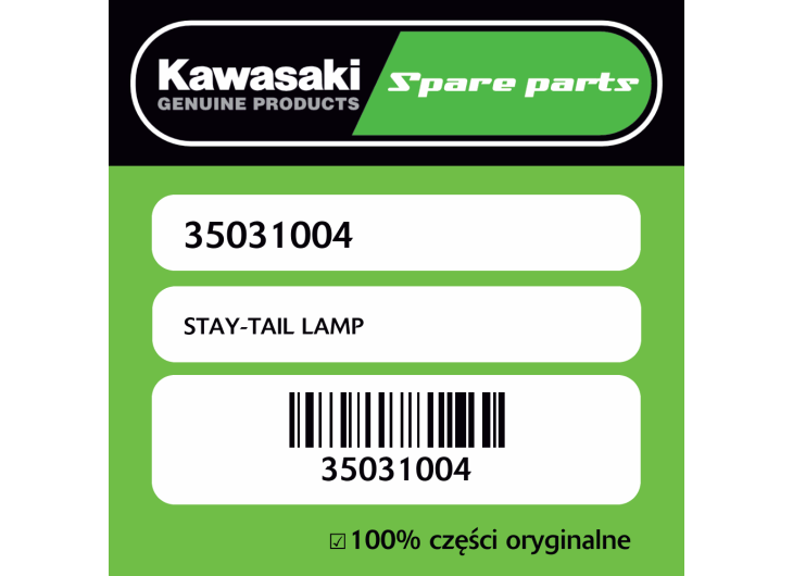 STAY-TAIL LAMP