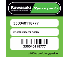 FENDER-FRONT,L.GREEN